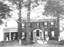 Hunt Home in Waterloo, New York