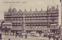 London - Charing Cross Station