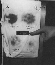 RFK - Tests Showing Bullets Fired at Close Range