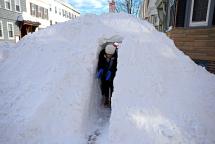 Sidewalk tunnel