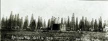 Spindletop Oil Field in 1902