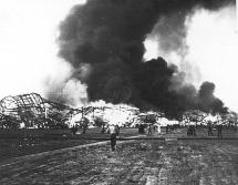 The Hindenburg Destroyed