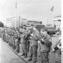 East German Troops Close the Border