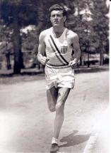 Louie Zamperini - Runner