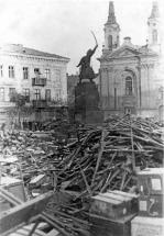 Krazinski Square, Warsaw Surrendered