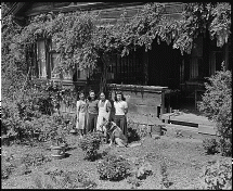 Japanese-American Farming Family