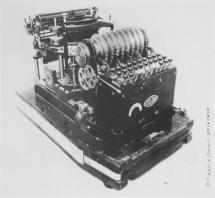 German Enigma Machine