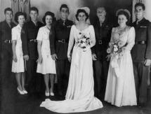 John and Lena Basilone - Wedding Photo