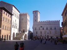 Todi - View of the Town