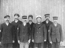 Wright Brother's - Their Life Saving Crew