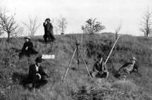 Government Survey Crew - Worksite Photo