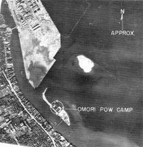 Omori POW Camp - Aerial View