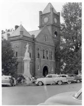 Emmett Till - Scene of Murder Trial