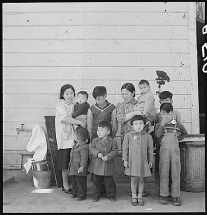 Japanese-American Family