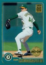 Jason Isringhausen - 2001 Oakland A's