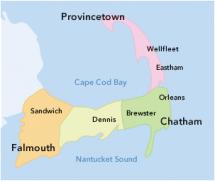 Map: Eastham