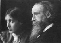 Sir Leslie Stephen - Father of Virginia Woolf