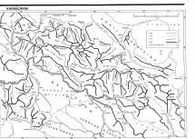 Karakoram Range with Its Glaciers