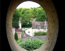 View from the Ravoux Inn