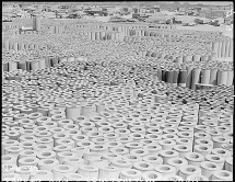 Camp Barracks Roofing Material