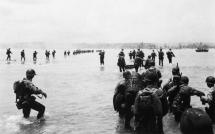 Saipan - Moving Across a Coral Reef Toward Shore