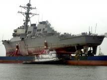 USS Cole - Back in America