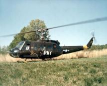 UH-1D Hueys - Choppers Used in Vietnam