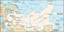 Map Depicting Yekaterinburg