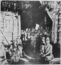 Corregidor Tunnel - Surrender