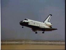 Shuttle Landing