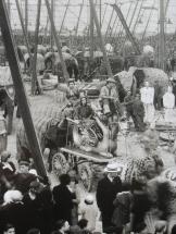 Elephants with Performers - Circus, 1931