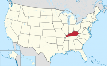 Kentucky - Map Locator