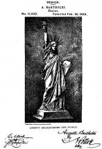 Liberty Enlightening the World - Patent Photo