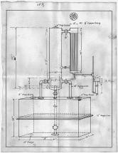 Moonshine Still - Drawing Detail