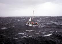 Satori - Sailboat Crew Rescued by the Coast Guard