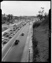 Commuter Traffic Feb. 4, 1948