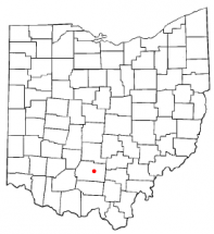 Chillicothe - Map Locator