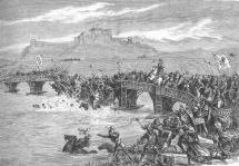 Stirling - Battle at a Wooden Bridge