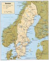 Map Depicting Malmo