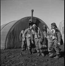 Red Tails - Leaving the Parachute Room