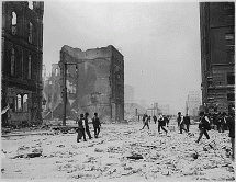 San Francisco After the 1906 Earthquake