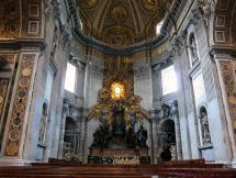 View Inside St. Peter's