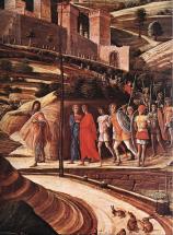 Judas at the Garden - Andrea Mantegna