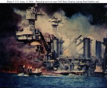 West Virginia - Survivors at Burning Ship