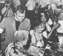 Students at the Woolworth Sit-In