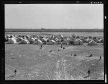 Great Depression - Migrant Labor Camp