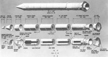 Space Shuttle - Solid Rocket Booster in Segments