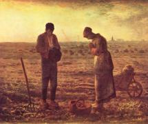 Jean-Francois Millet - Angelus