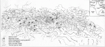 Detail of Glacier Areas in Karakoram