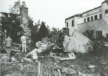 XF-11 - Howard Hughes Crash Scene